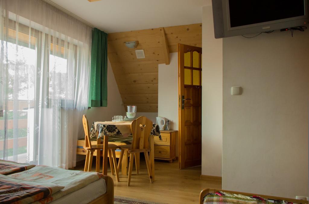 Ubytovanie v rodine Jafer - Centrum Zakopane